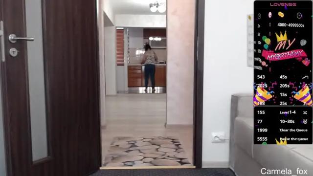 Image 2 of carmela_fox Stream on Chaturbate on 1 month ago