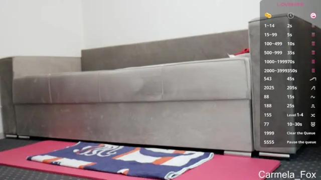 Thumbnail 2, carmela_fox's Stream at Chaturbate, 1 month ago