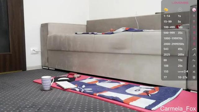 Thumbnail 3, carmela_fox's Stream at Chaturbate, 1 month ago