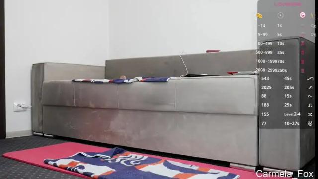 Thumbnail 1, carmela_fox's Stream at Chaturbate, 26 days ago