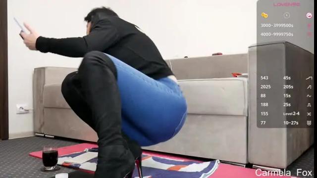 Thumbnail 1, carmela_fox's Stream at Chaturbate, 24 days ago