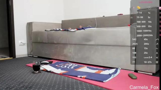 Image 6 of carmela_fox Stream on Chaturbate on 24 days ago