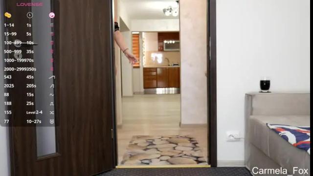 Thumbnail 1, carmela_fox's Stream at Chaturbate, 17 days ago