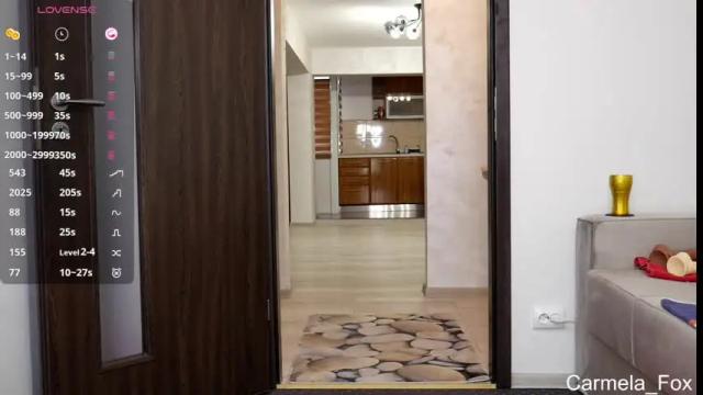 Image 2 of carmela_fox Stream on Chaturbate on 19 days ago