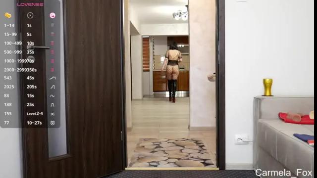 Image 2 of carmela_fox Stream on Chaturbate on 6 days ago