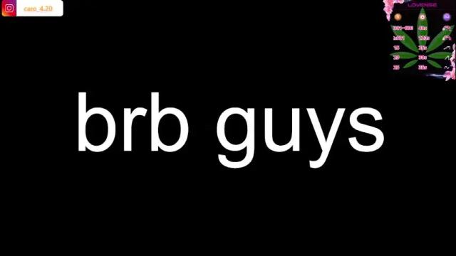 Thumbnail 3, caro_fisher's Stream at Chaturbate, 11 days ago