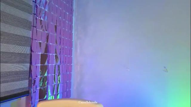 Image 7 of carolblonde Stream on Chaturbate on 1 month ago