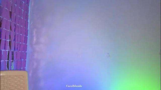 Thumbnail 2, carolblonde's Stream at Chaturbate, 1 month ago