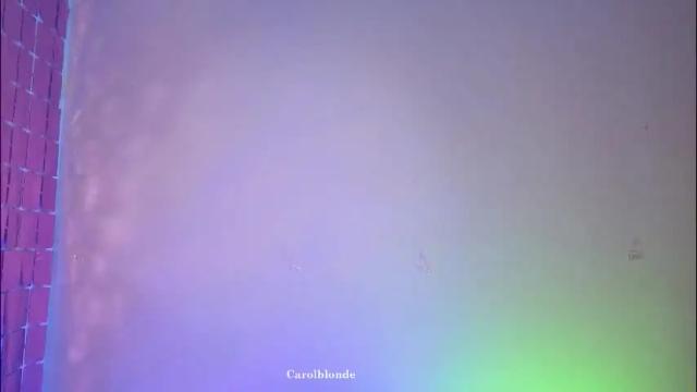 Image 7 of carolblonde Stream on Chaturbate on 1 month ago