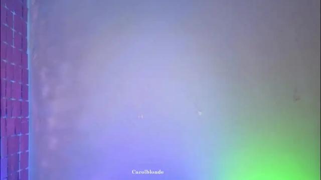 Image 2 of carolblonde Stream on Chaturbate on 1 month ago