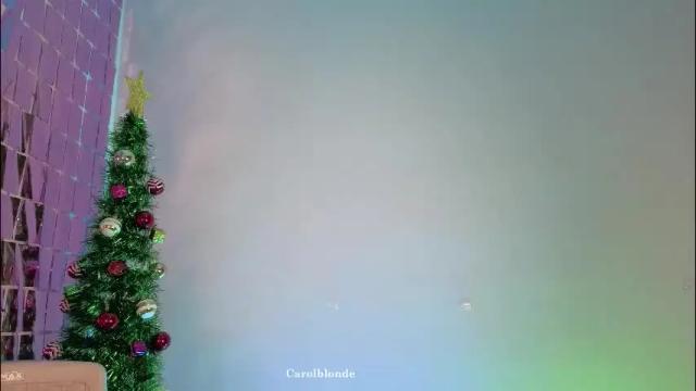 Image 2 of carolblonde Stream on Chaturbate on 13 days ago