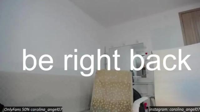 Image 12 of carolina_angel07 Stream on Chaturbate on 18 months ago