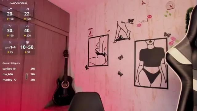 Image 6 of carolina_castro1 Stream on Chaturbate on 27 days ago