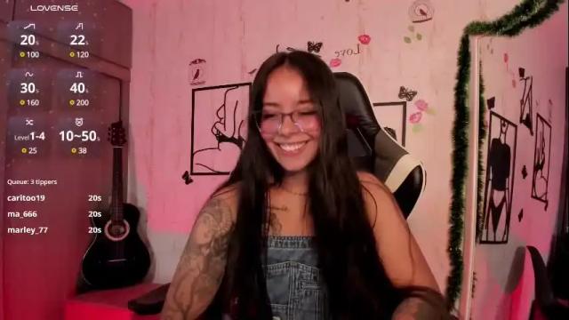Image 3 of carolina_castro1 Stream on Chaturbate on 24 days ago