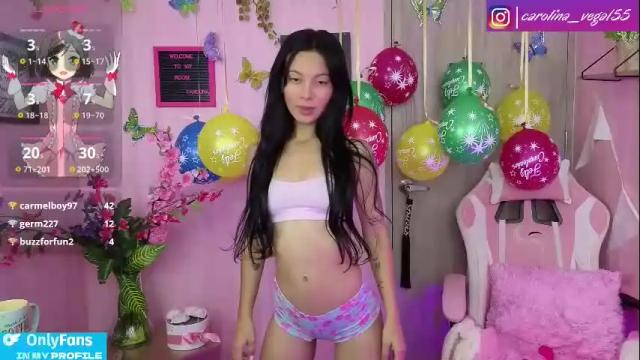 Image 4 of carolina_vega155 Stream on Chaturbate on 2 months ago