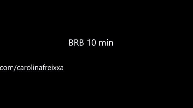 Thumbnail 1, carolinafreixxa's Stream at Chaturbate, 16 months ago