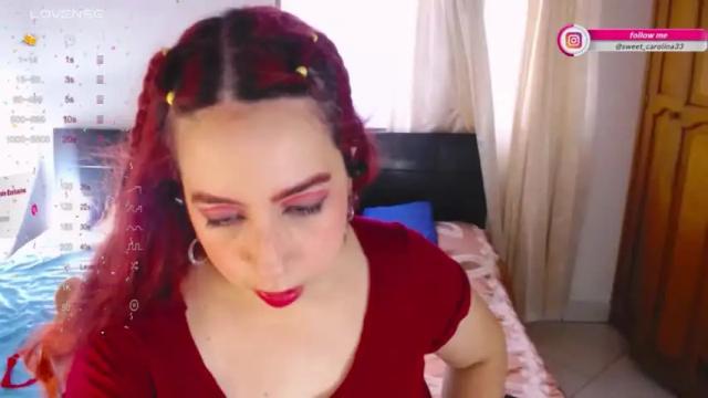Image 2 of carolinasweet33 Stream on Chaturbate on 13 months ago