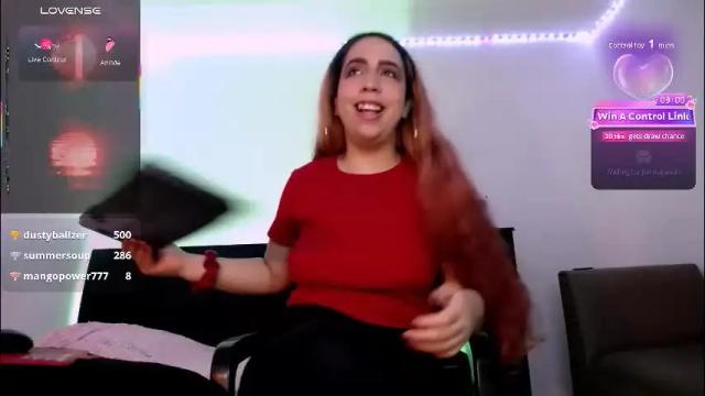 Image 4 of carolinasweet33 Stream on Chaturbate on 1 month ago