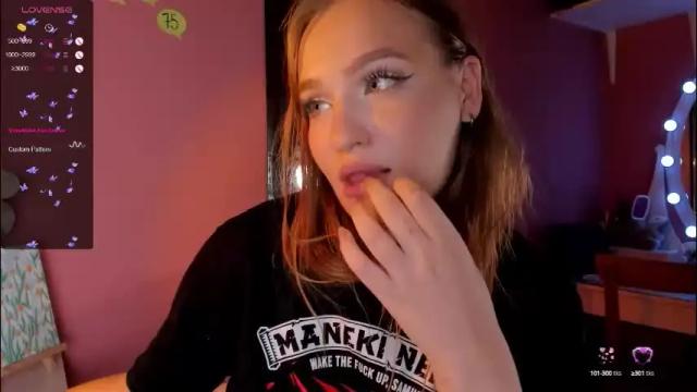 Thumbnail 2, caroline_kiparis's Stream at Chaturbate, 29 days ago