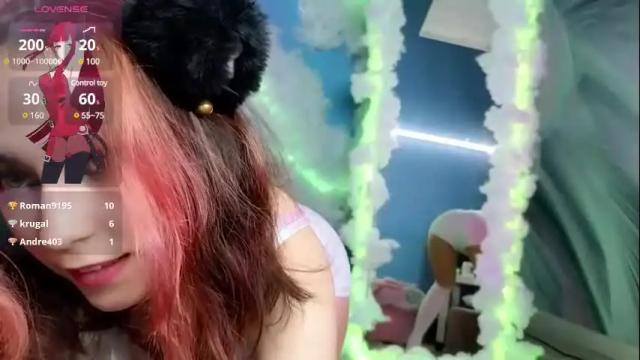 Image 2 of caroline_leep Stream on Chaturbate on 1 month ago