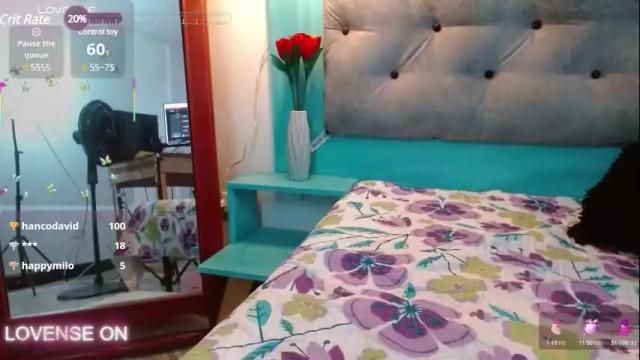 Image 2 of carolinne_89 Stream on Chaturbate on 17 days ago