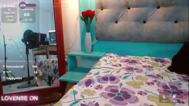 Image 3 of carolinne_89 Stream on Chaturbate on 17 days ago