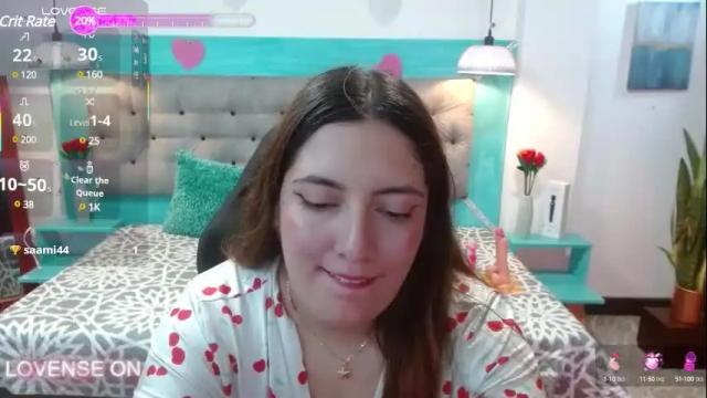 Image 3 of carolinne_89 Stream on Chaturbate on 15 days ago