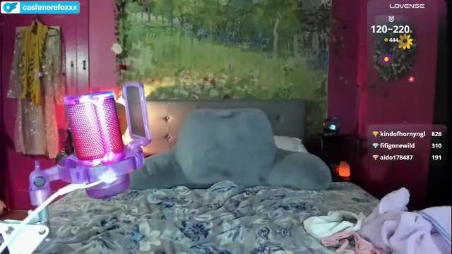 Image 10 of cashmerefoxxx Stream on Chaturbate on 1 month ago