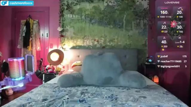 Image 7 of cashmerefoxxx Stream on Chaturbate on 1 month ago