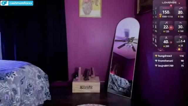 Image 7 of cashmerefoxxx Stream on Chaturbate on 20 days ago