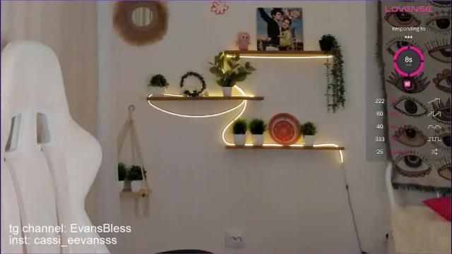 Image 7 of cassie_evansss Stream on Chaturbate on 1 month ago