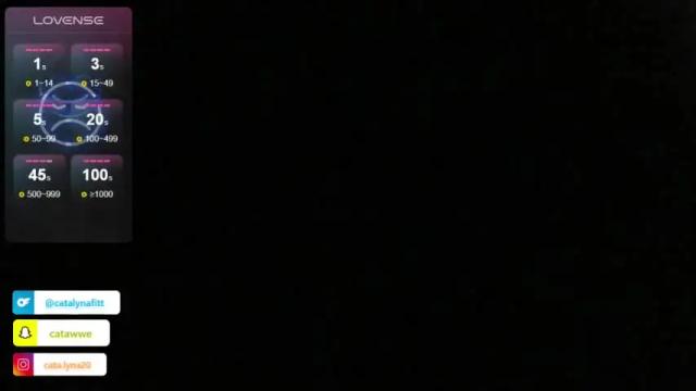 Image 6 of catafitt_1 Stream on Chaturbate on 16 months ago