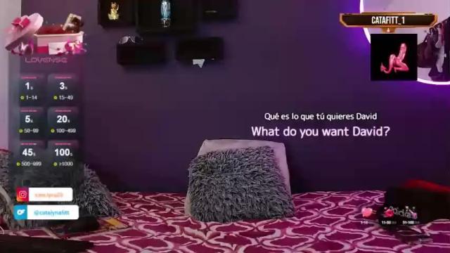 Image 4 of catafitt_1 Stream on Chaturbate on 15 months ago