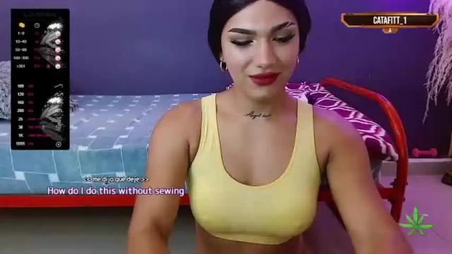 Image 2 of catafitt_1 Stream on Chaturbate on 15 months ago
