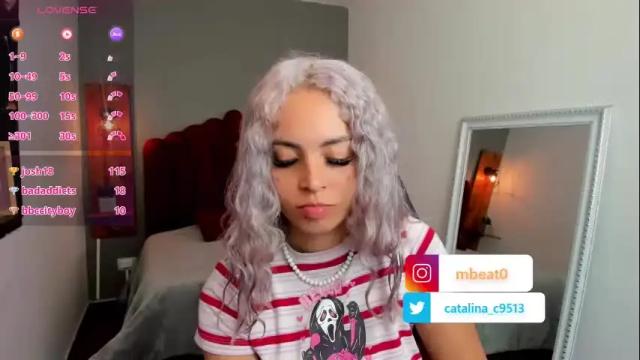 Thumbnail 1, catalina_clark's Stream at Chaturbate, 1 month ago
