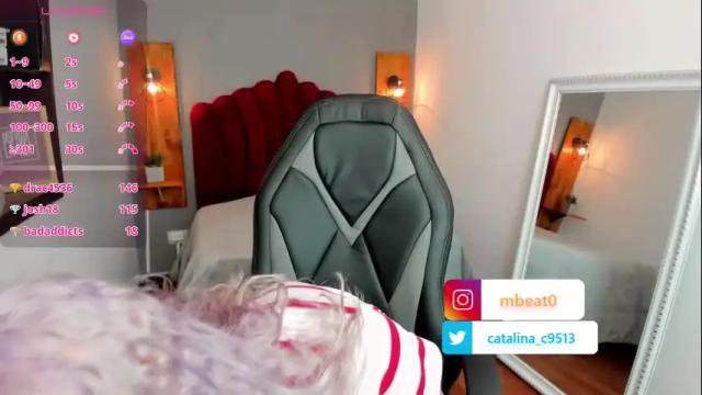 Image 10 of catalina_clark Stream on Chaturbate on 1 month ago