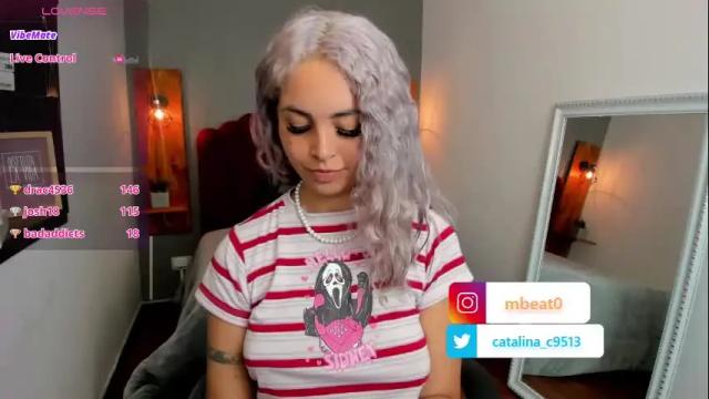 Image 11 of catalina_clark Stream on Chaturbate on 1 month ago