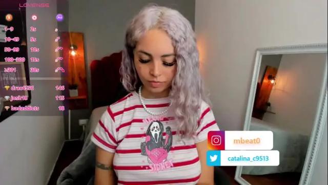 Image 12 of catalina_clark Stream on Chaturbate on 1 month ago