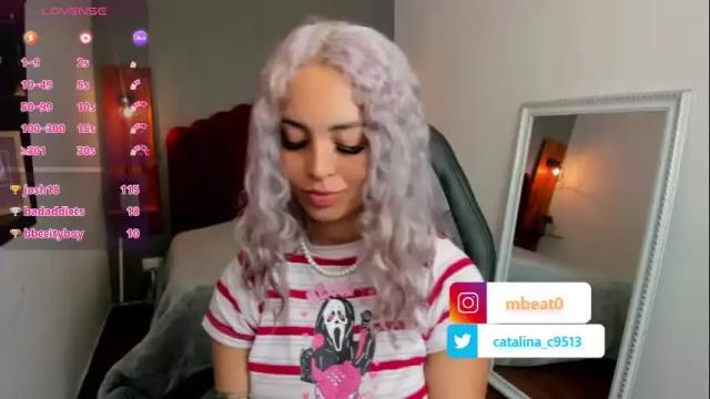 Thumbnail 2, catalina_clark's Stream at Chaturbate, 1 month ago
