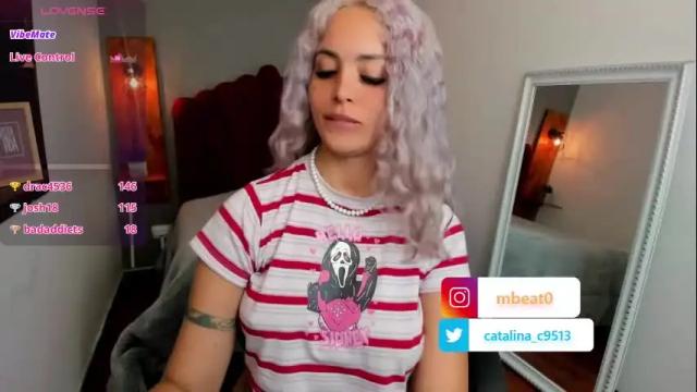 Image 8 of catalina_clark Stream on Chaturbate on 1 month ago