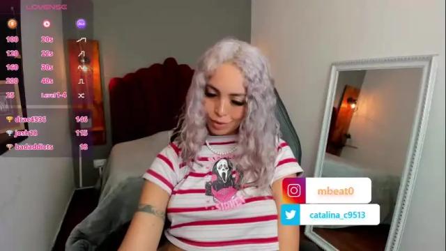 Thumbnail 3, catalina_clark's Stream at Chaturbate, 1 month ago