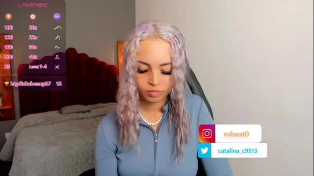 Image 11 of catalina_clark Stream on Chaturbate on 1 month ago