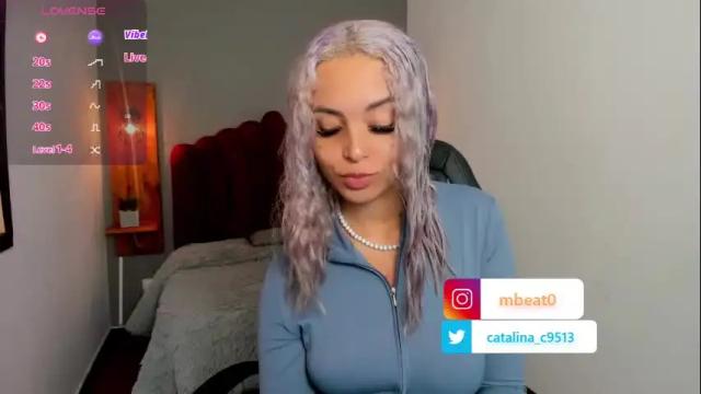Image 2 of catalina_clark Stream on Chaturbate on 1 month ago