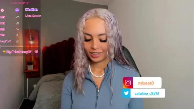 Image 4 of catalina_clark Stream on Chaturbate on 1 month ago