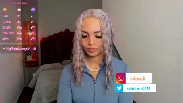 Thumbnail 2, catalina_clark's Stream at Chaturbate, 1 month ago