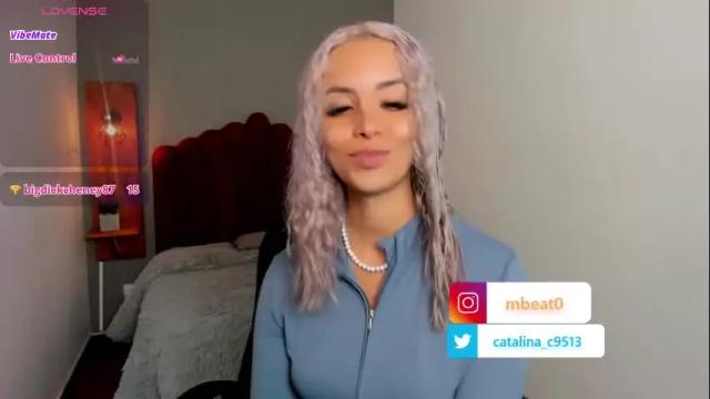 Image 8 of catalina_clark Stream on Chaturbate on 1 month ago