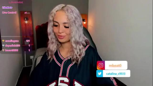 Thumbnail 1, catalina_clark's Stream at Chaturbate, 1 month ago