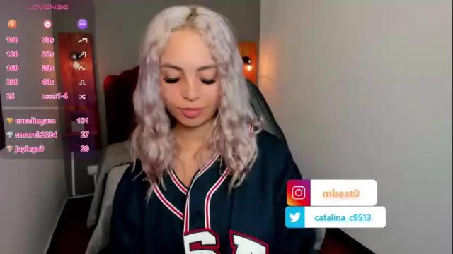 Image 11 of catalina_clark Stream on Chaturbate on 1 month ago