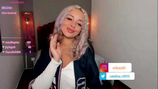 Image 4 of catalina_clark Stream on Chaturbate on 1 month ago