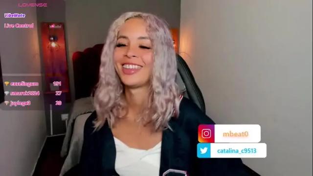 Image 8 of catalina_clark Stream on Chaturbate on 1 month ago